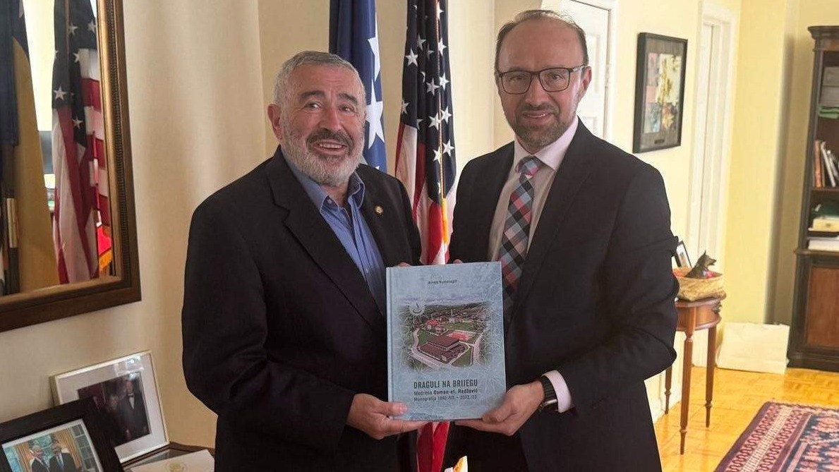 Monografija Medrese "Osman-ef. Redžović" stigla do Washingtona prije zvanične promocije u BiH