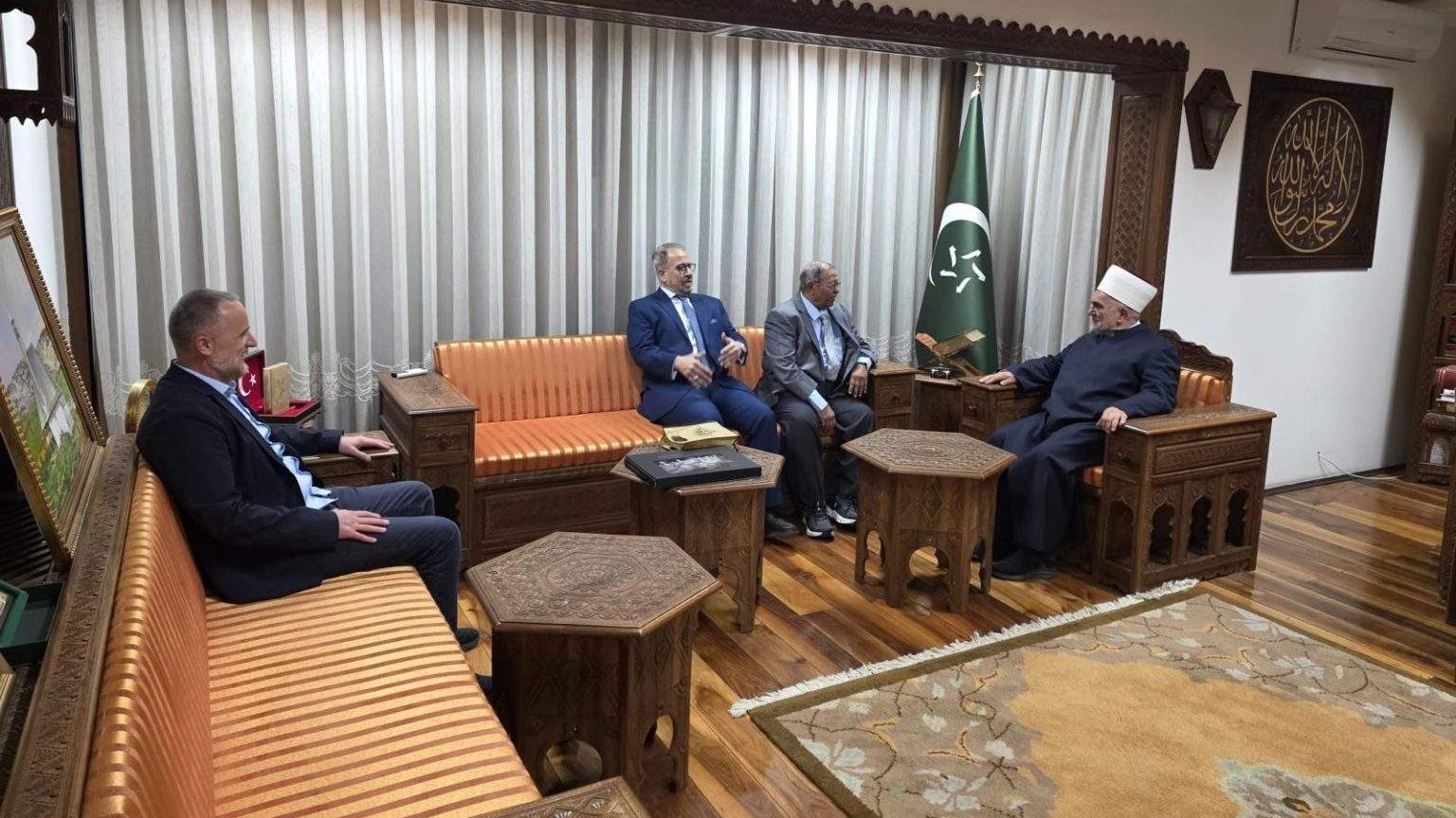Muftija Dudić primio delegaciju iz Saudijske Arabije