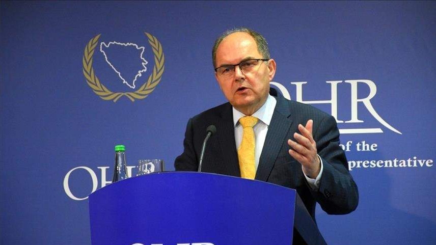 Schmidt poslao izvještaj Vijeću sigurnosti UN-a: Neustavne odluke vlasti RS-a nazvao secesijom