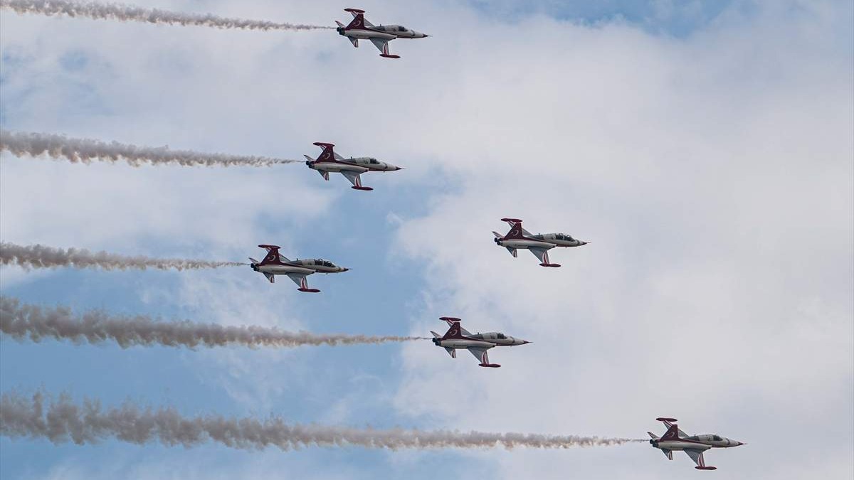 Brojni posjetioci obilaze vodeći tehnološki festival TEKNOFEST TRNC 2025