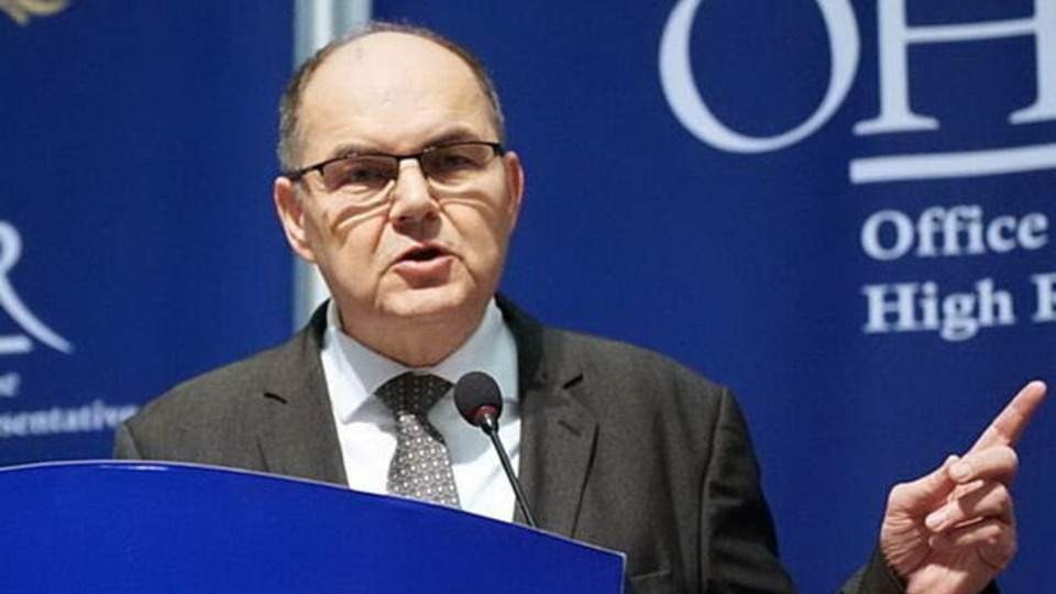 Schmidt u Izvještaju UN-u i o Mostaru: Traži se moje učešće