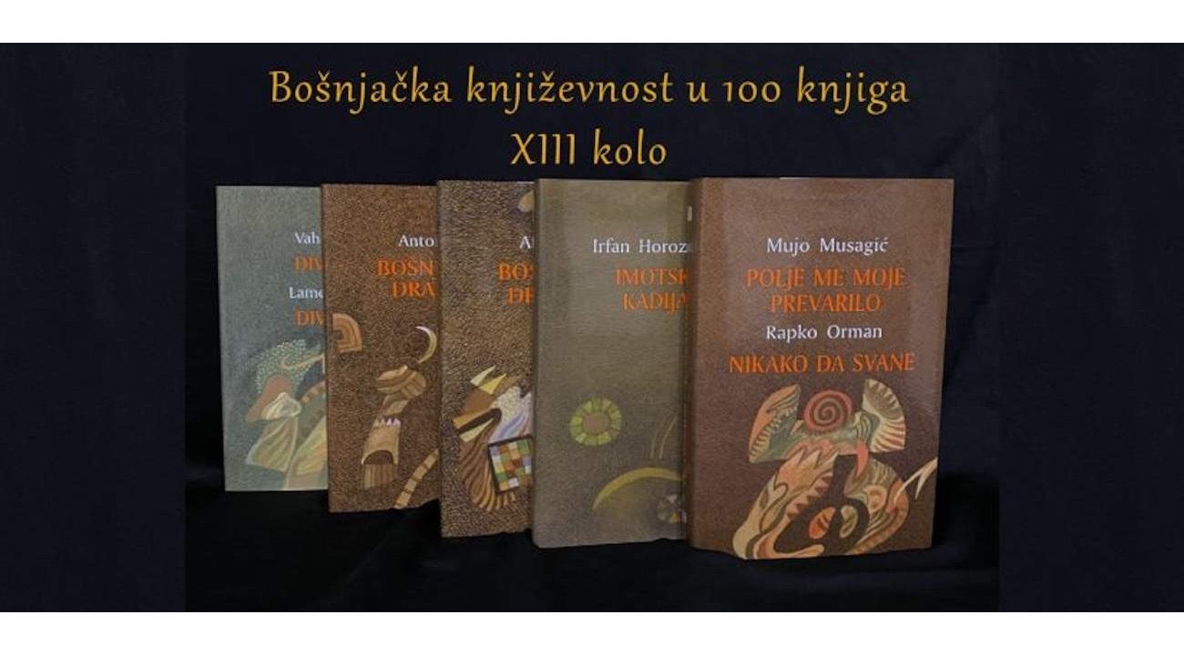 Izložba edicije “Bošnjačke književnosti u 100 knjiga" u okviru Dana Kantona Sarajevo