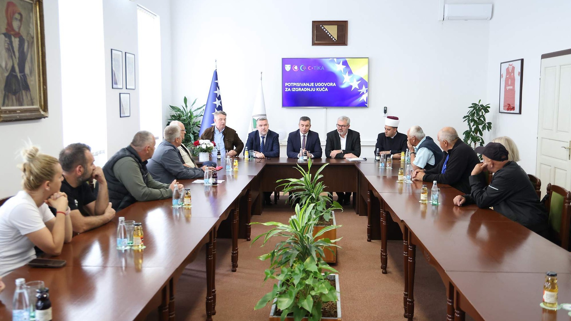 Islamska zajednica gradi osam novih kuća za stradale u poplavama u Konjicu