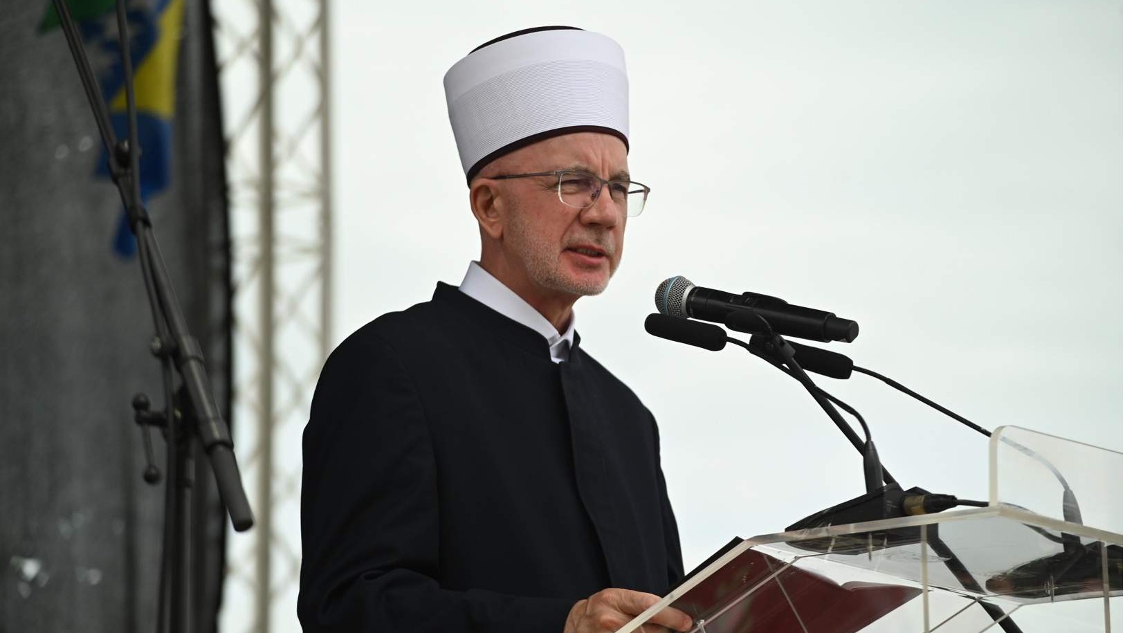 Muftija Fazlović: Šarena džamija nosi sa sobom duboko nadahnuće iz prošlosti, kao i nadu i optimizam prema budućnosti