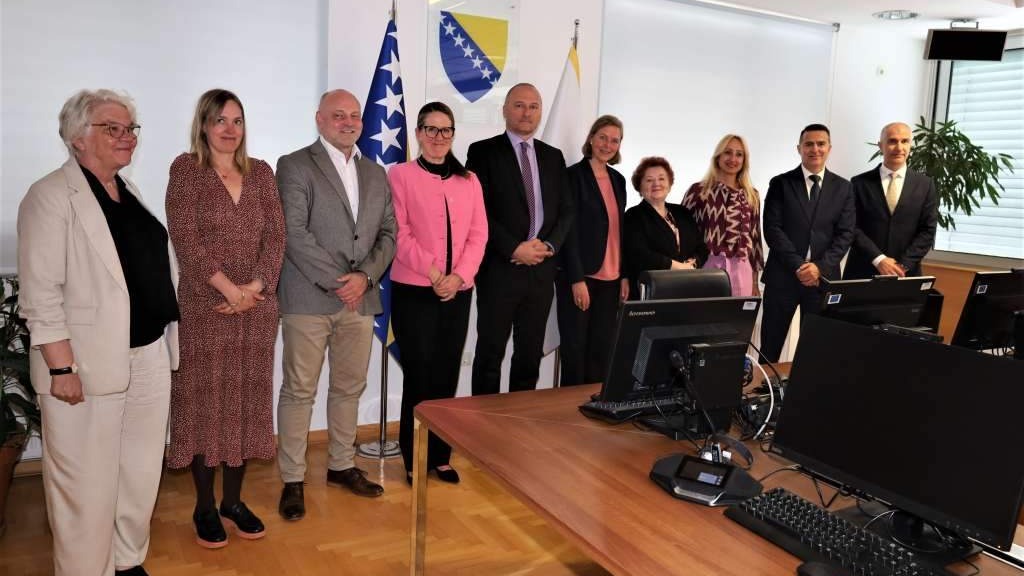 Puna podrška Švedske, Norveške i Danske pravosuđu Bosne i Hercegovine