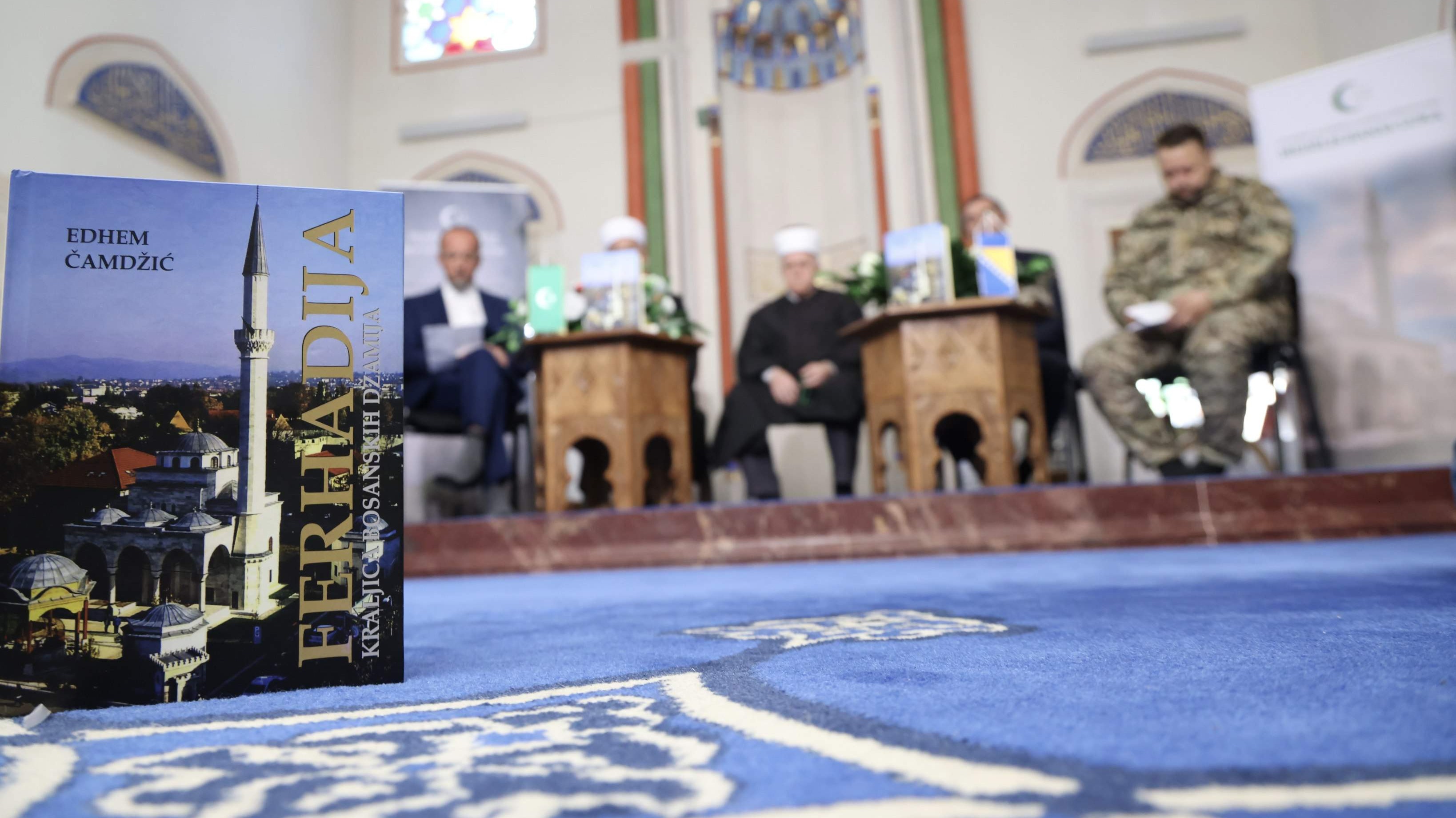 U susret Danu džamija: U Banjaluci predstavljena knjiga "Ferhadija – kraljica bosanskih džamija"