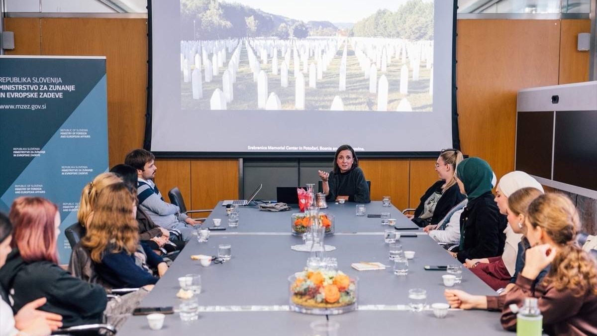 Tanja Fajon na događaju u Ljubljani povodom 30. godišnjice genocida u Srebrenici
