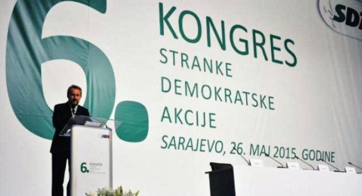 6. Kongres SDA: Bakir Izetbegović sa 590 glasova izabran za predsjednika SDA