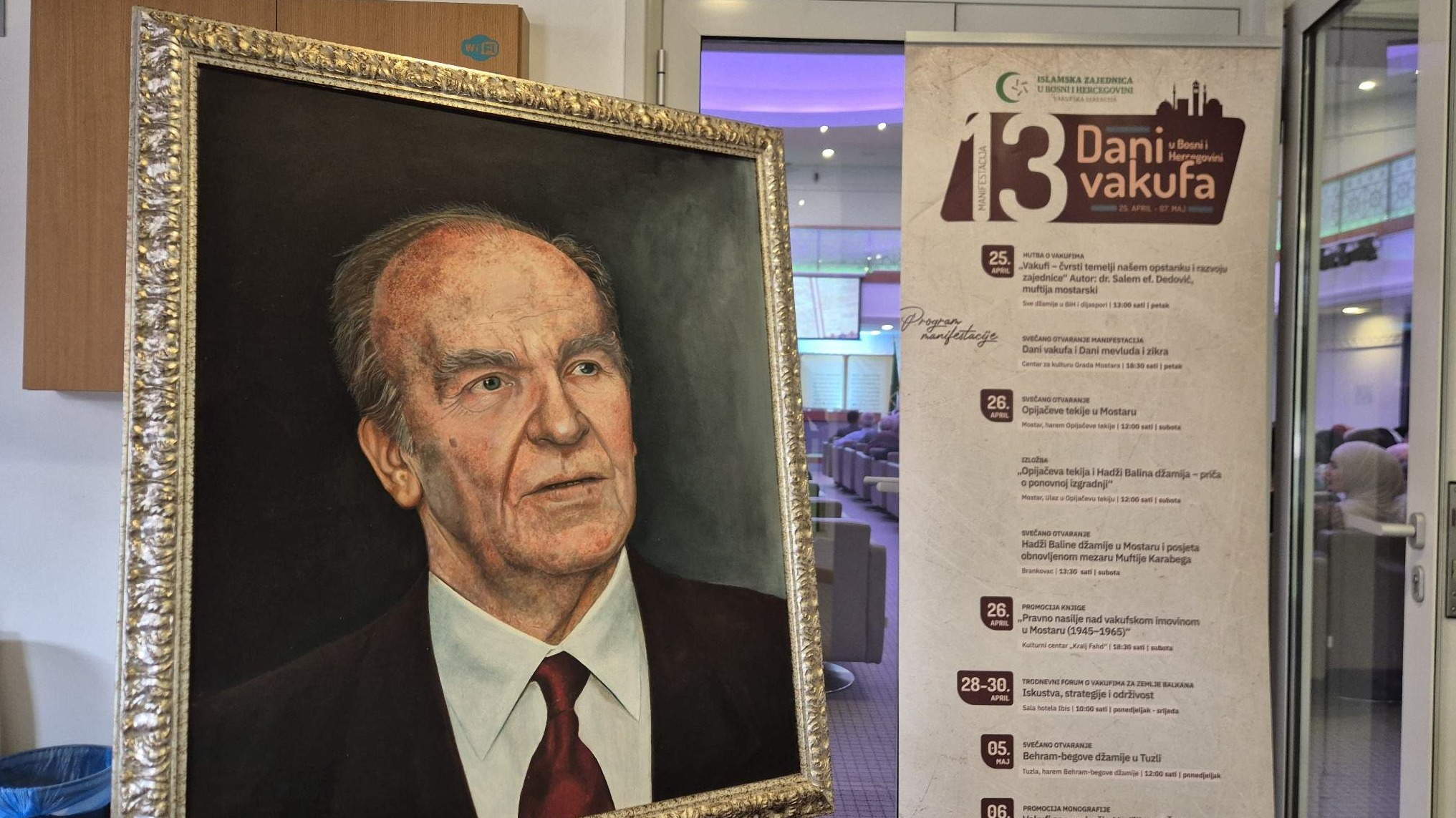 Panel “Alija Izetbegović – vakif i dobrotvor”: Znanje kao spas za Bosnu i Hercegovinu