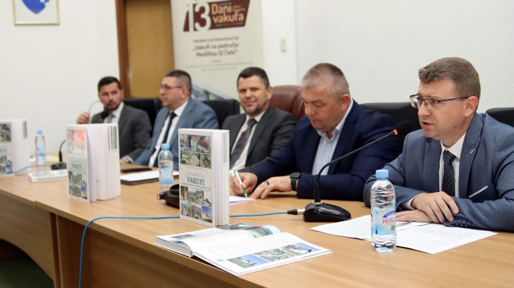 Predstavljena Monografija „Vakufi na području Medžlisa IZ Čelić“ 