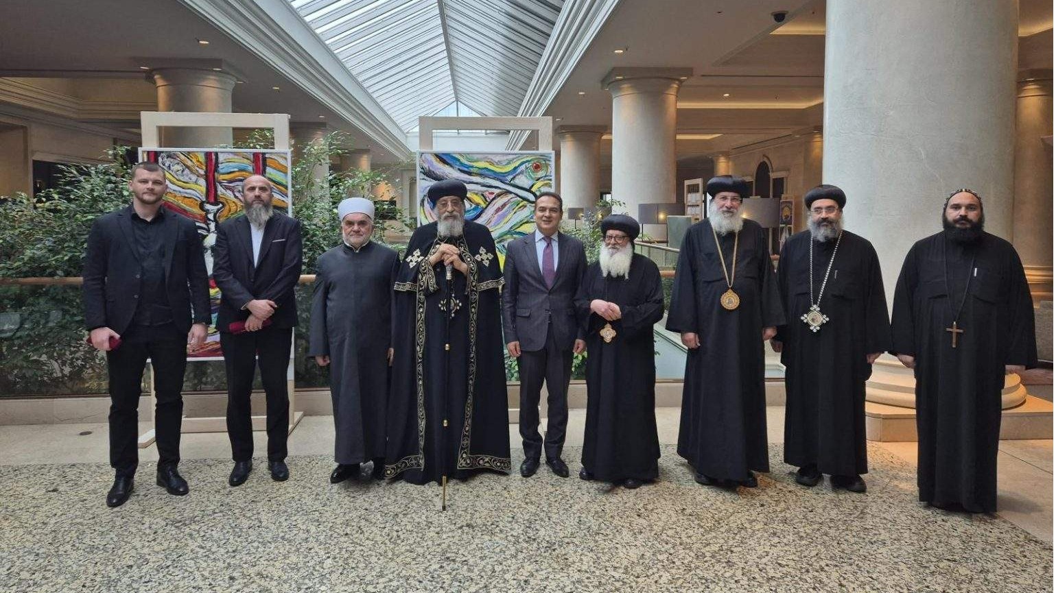 Muftija Dudić se sastao s patrijarhom Koptske crkve iz Egipta