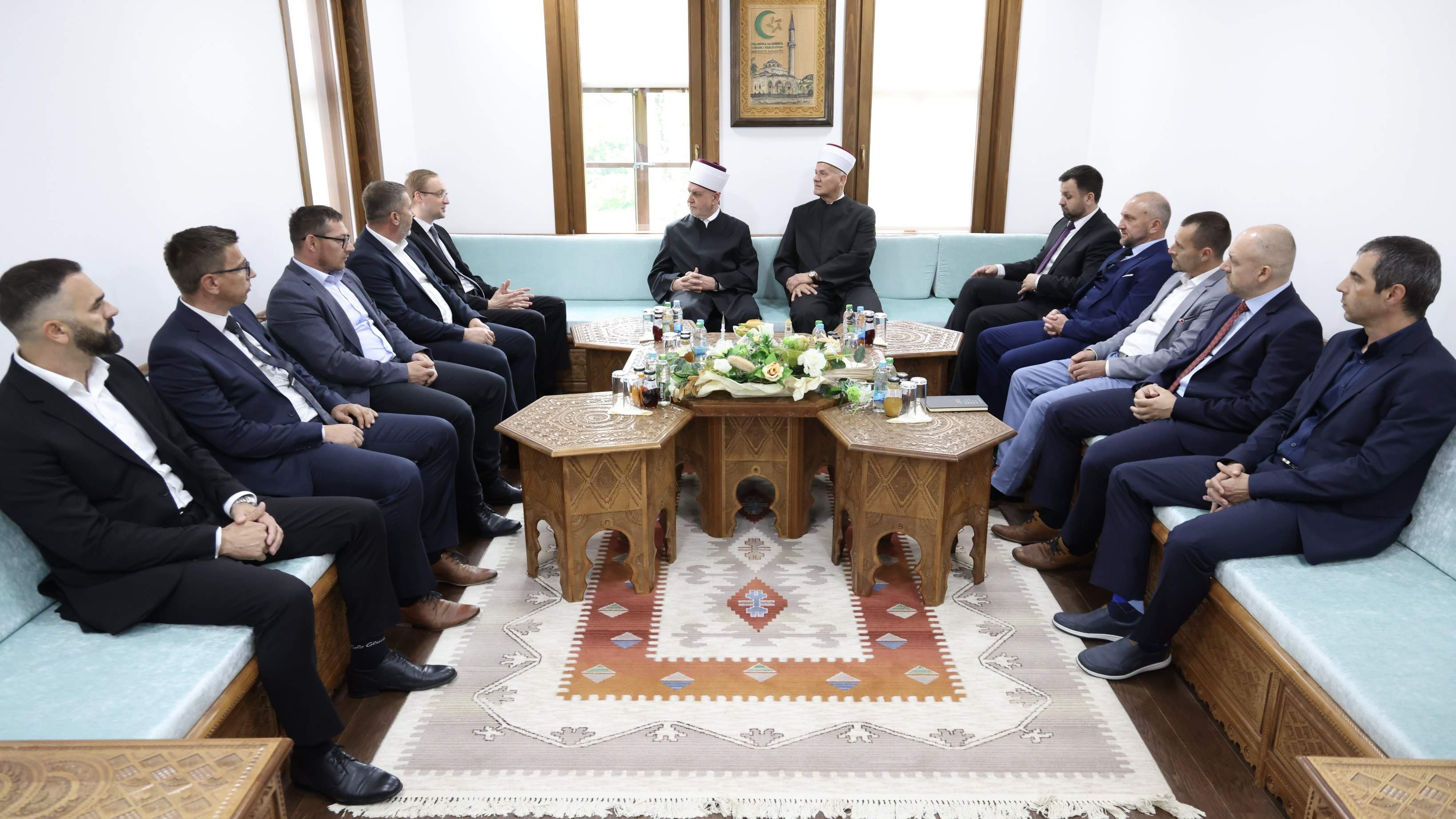 Susret reisul-uleme s glavnim imamima Muftijstva banjalučkog