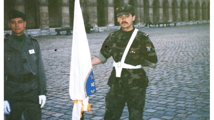 Semir Drljević Lovac, povodom 30 godina vojne parade u Parizu: Potvrda da je Armija BiH vodila časnu i čistu borbu