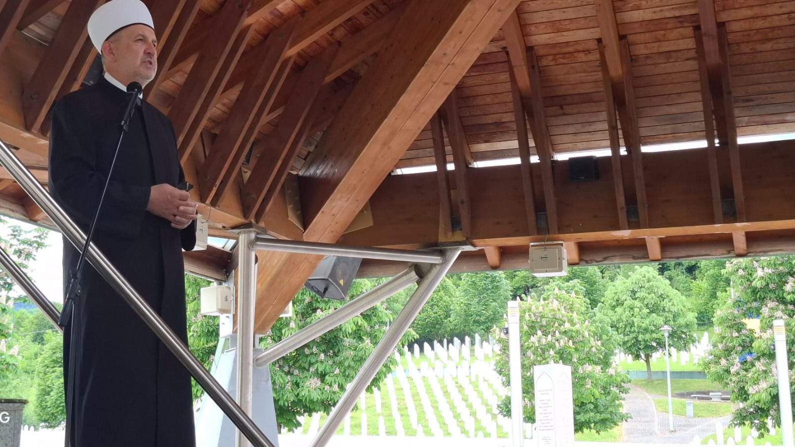Muftija Grabus u Potočarima: Fašizam nije poražen dok se veliča zlo i negira pravda