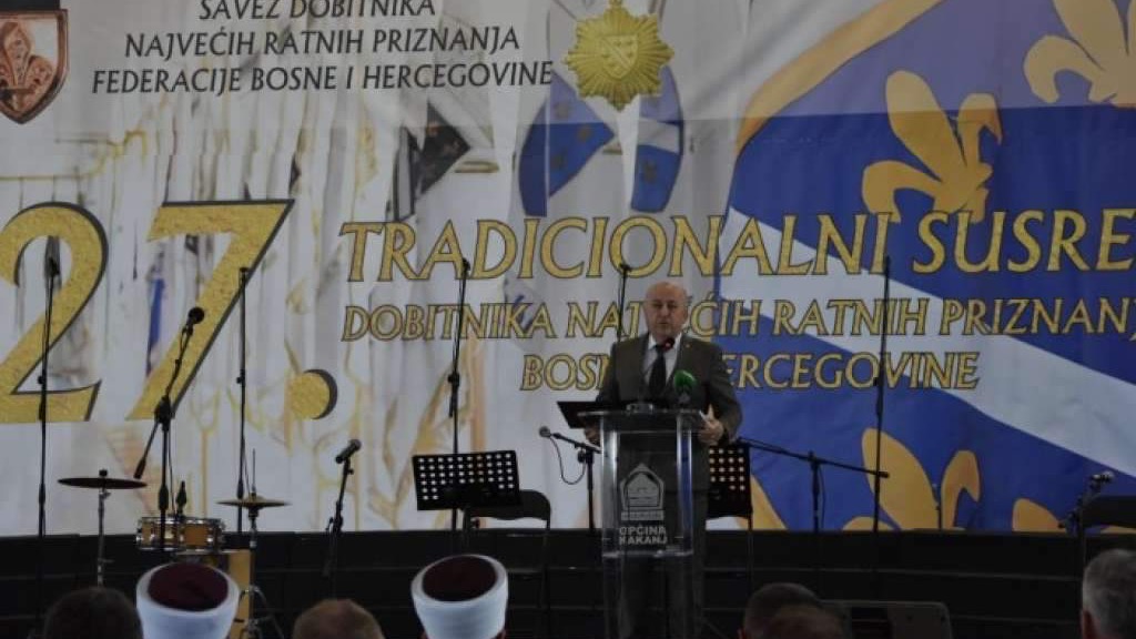 Lokmić: Zlatni ljiljani vječni simbol nepokolebljive borbe, časti i slobode