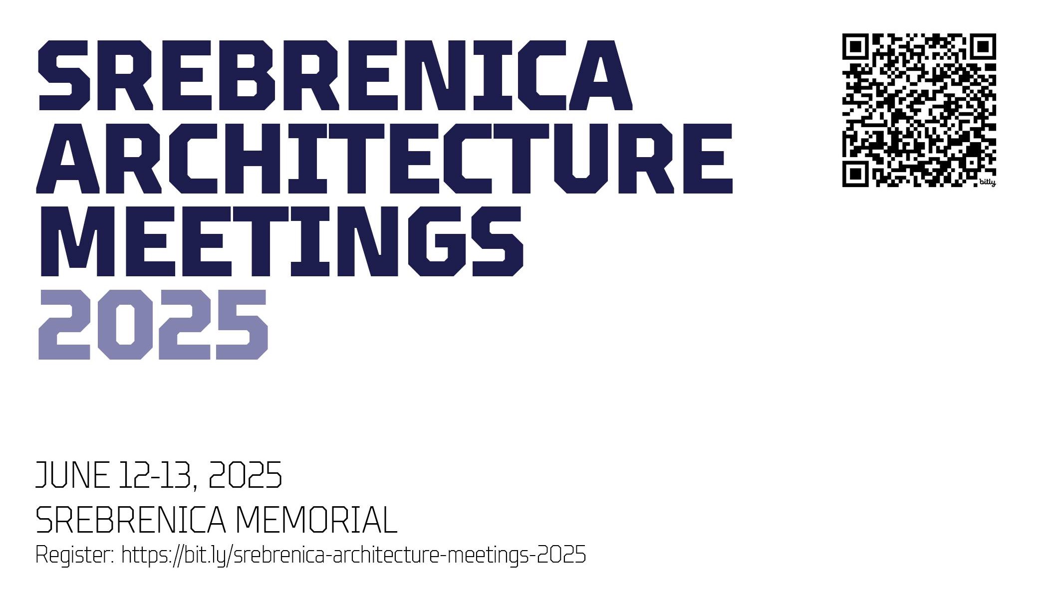 Srebrenica Architecture Meetings: Memorijalni centar okuplja studente i profesionalce iz oblasti arhitekture