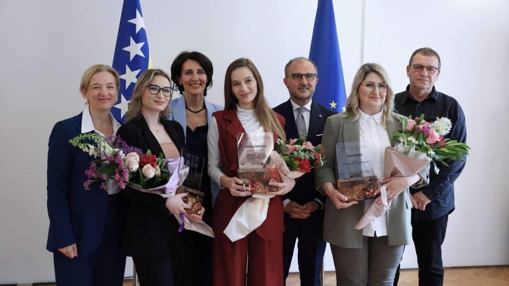 Alibalić,Salihović i Ćehajić dobitnice novinarske nagrade za najbolje priče o procesu pristupanja EU