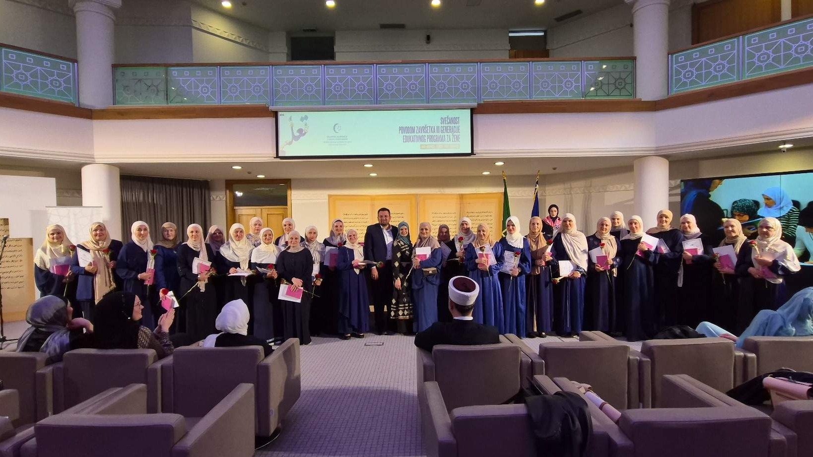 MIZ Sarajevo: Dodijeljeni certifikati trećoj generaciji polaznica Edukativnog programa za žene