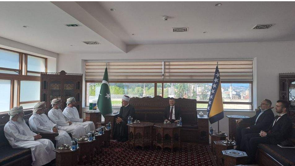 Reisul-ulema primio delegaciju Ministarstva vakufa Sultanata Oman