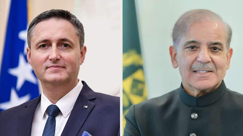 Bećirović uputio saučešće predsjedniku i premijeru Islamske Republike Pakistan