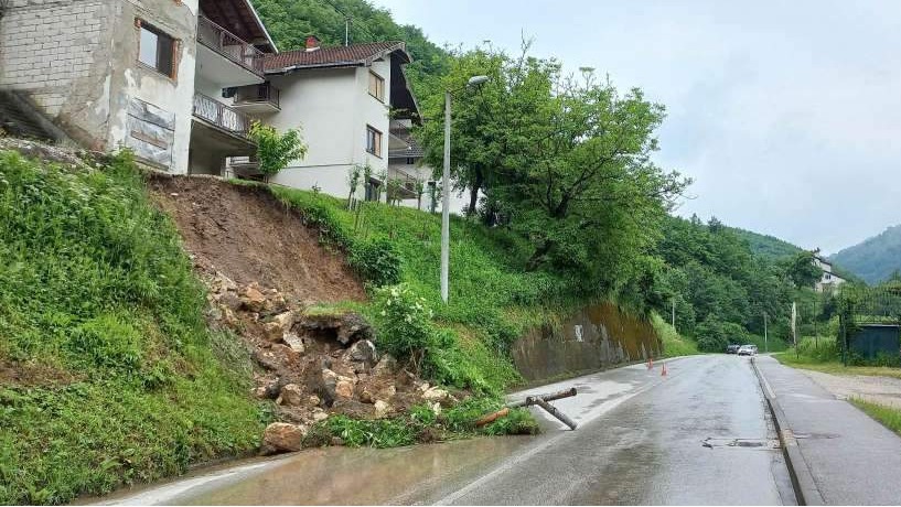 Na području Federacije BiH 8.000 klizišta, aktivnih oko 2.000, glavni uzrok pojave ljudski faktor