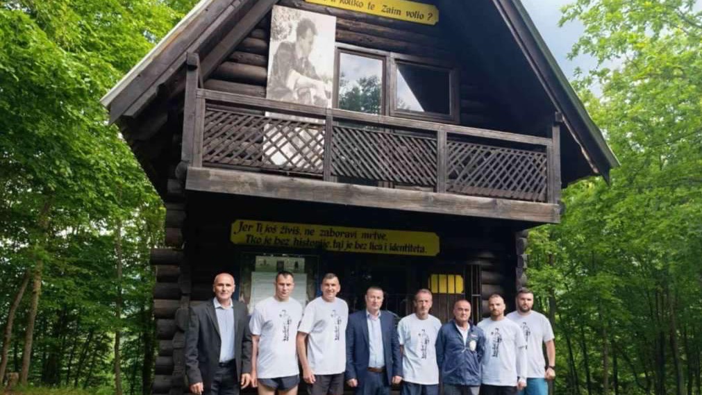 Maratonom "Tragom drinskih brigada" nastavljeno obilježavanje Dana otpora u BPK Goražde