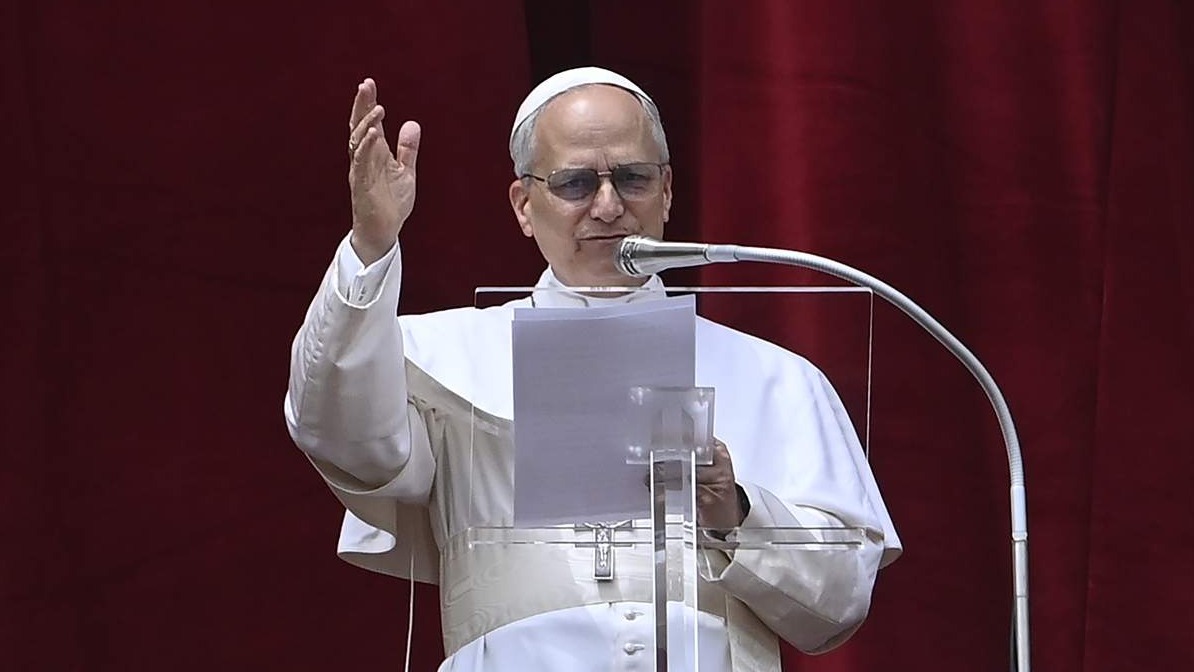 Papa Lav XIV predvodio svoju prvu molitvu "Regina Coeli": Nikad više rat