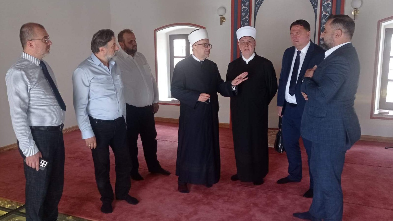 Reisul-ulema obišao Opijačevu tekiju i hadži Balinu džamiju