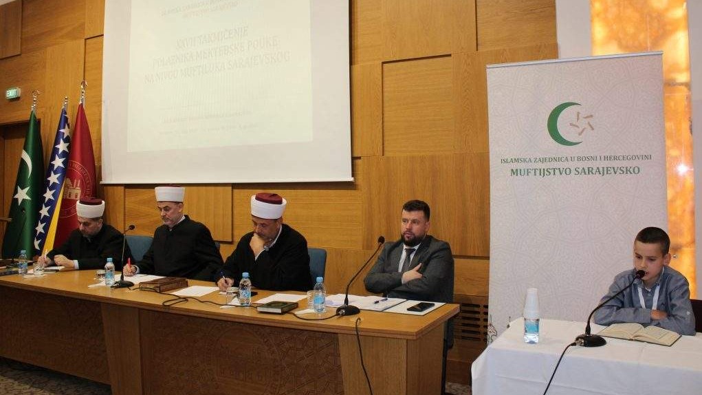 Mektepsko takmičenje Muftijstva sarajevskog: Potvrda kvaliteta neformalnog islamskog obrazovanja u BiH