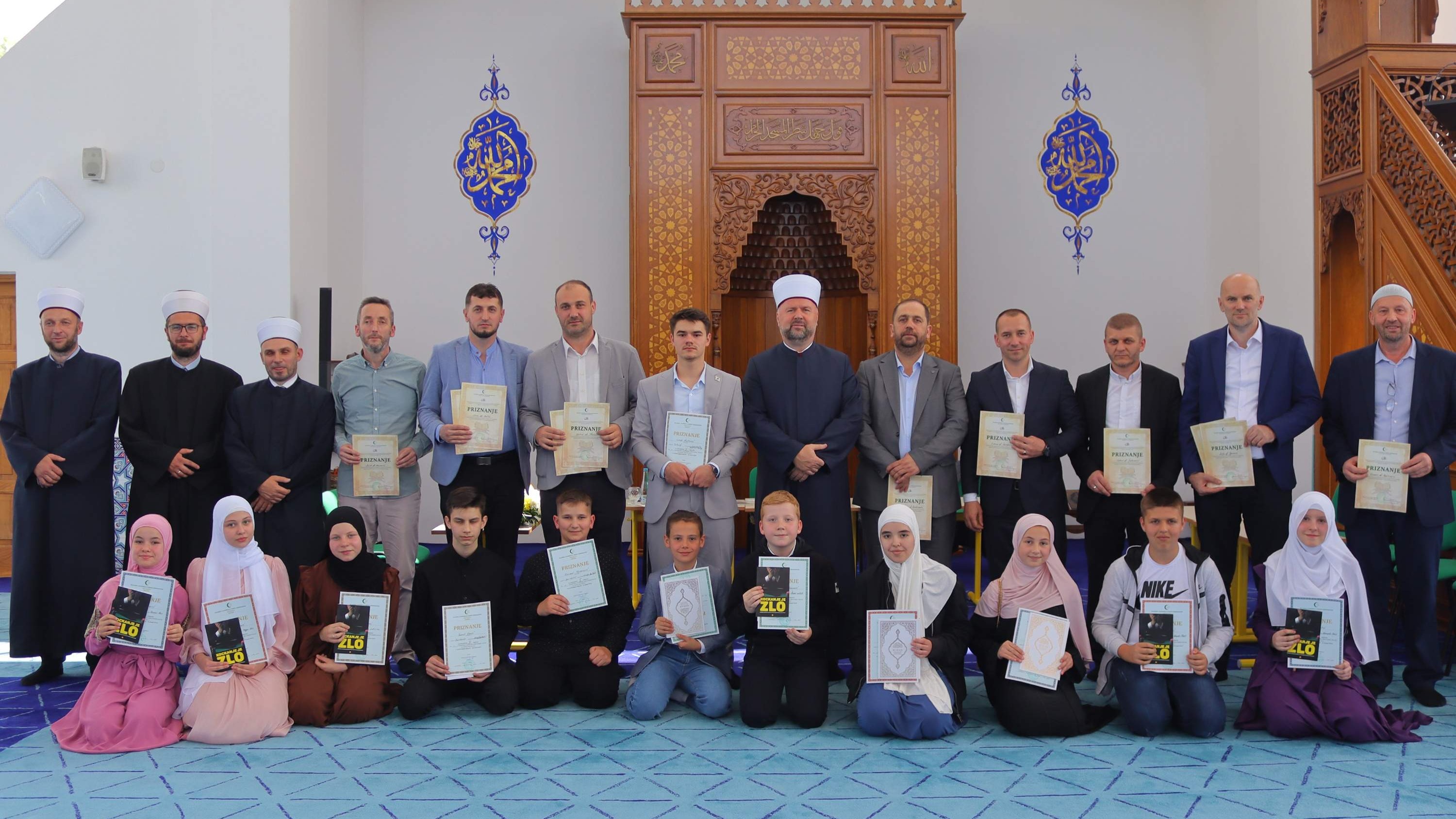 U Maglaju održano mektepsko takmičenje na nivou Muftijstva zeničkog