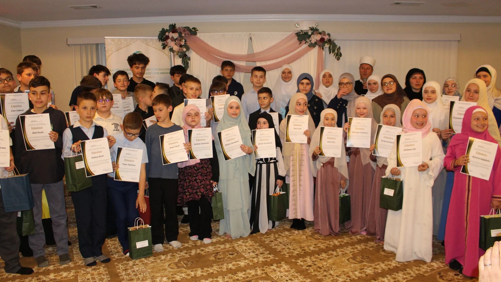 Održano finalno mektepsko takmičenje Muftijstva Islamske zajednice Bošnjaka Sjeverne Amerike