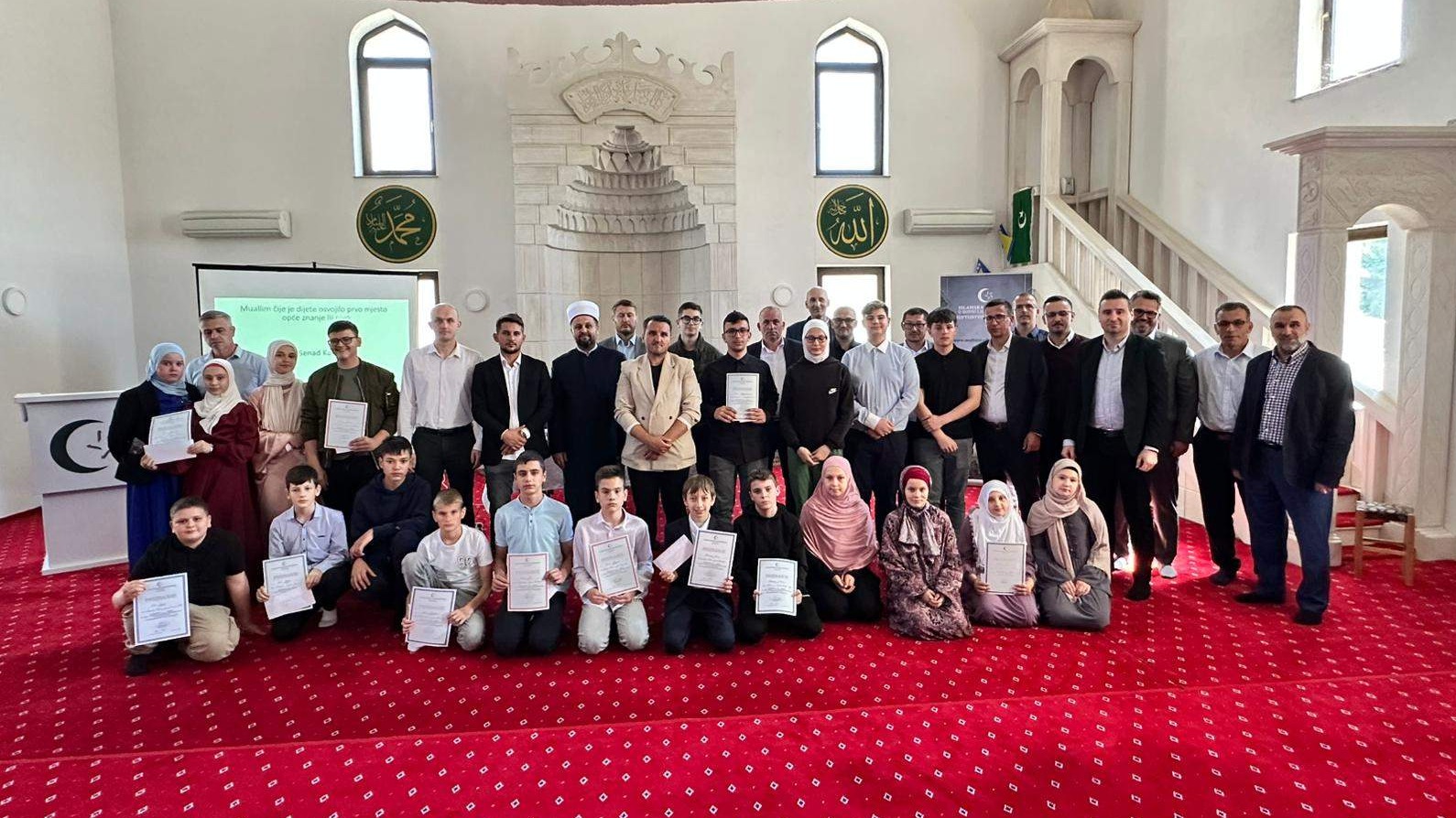 Održano XXVII mektepsko takmičenje na nivou Muftijstva banjalučkog