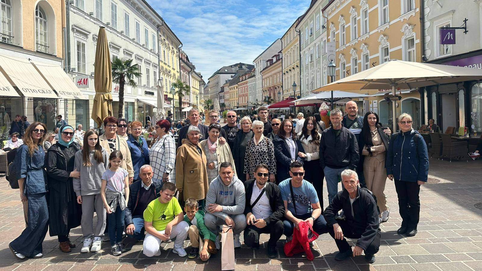 Džematlije Medžlisa Sisak posjetile IKC Klagenfurt i MKC Ljubljana