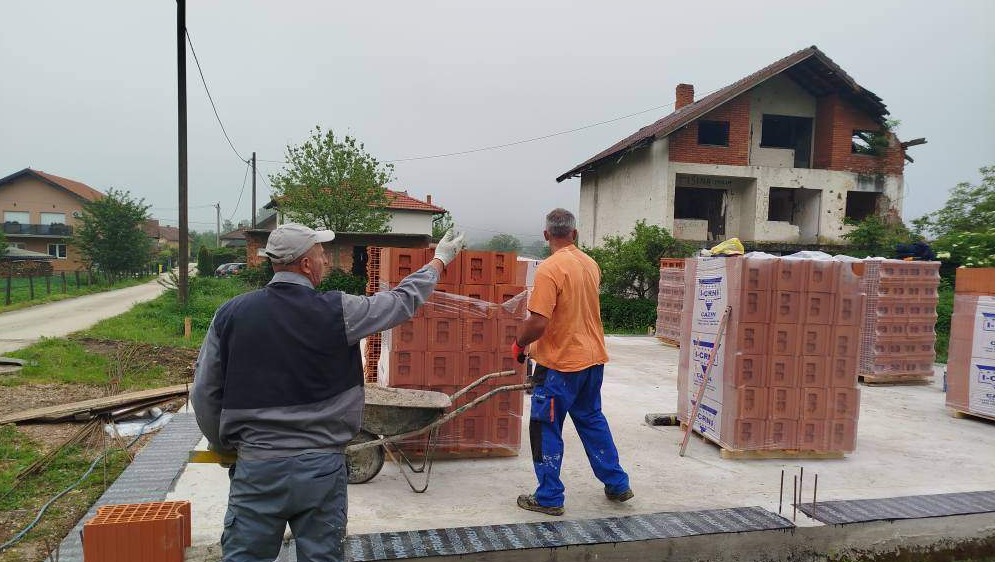 Počeli radovi na izgradnji imamske kuće u džematu Bijela Ploča