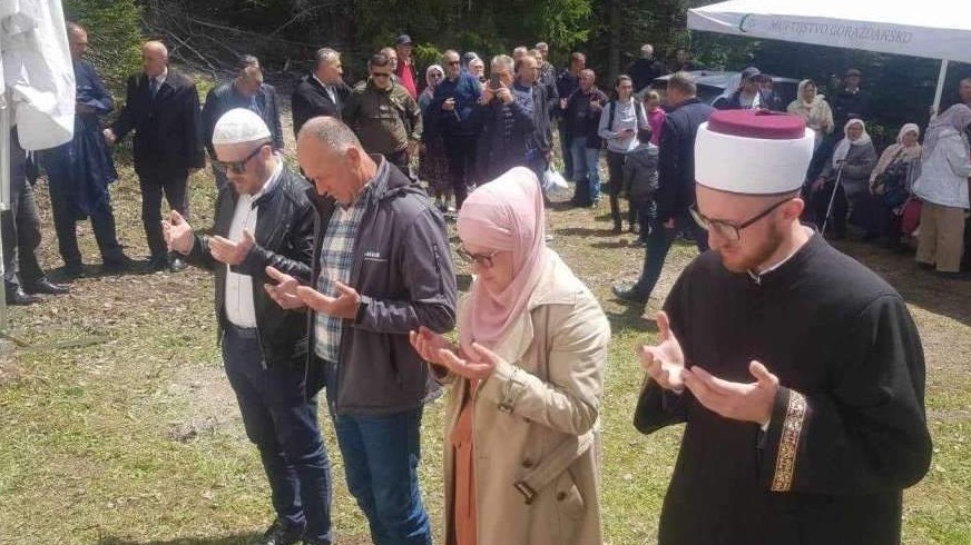 Godišnjica sjećanja na ubijene Bošnjake Čajniča na Mostini 19. maja
