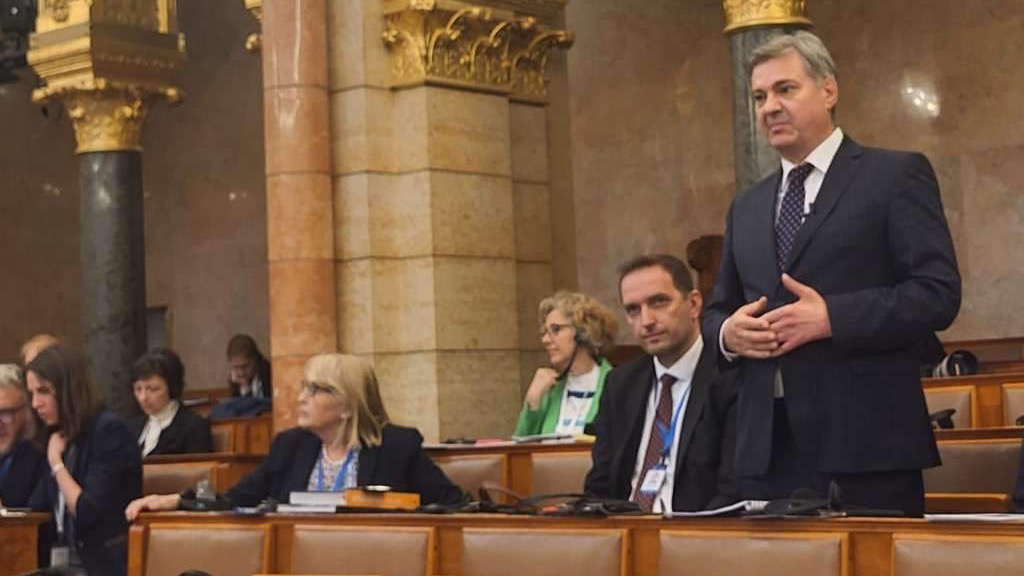 Zvizdić u Budimpešti na konferenciji predsjednika parlamenata EU