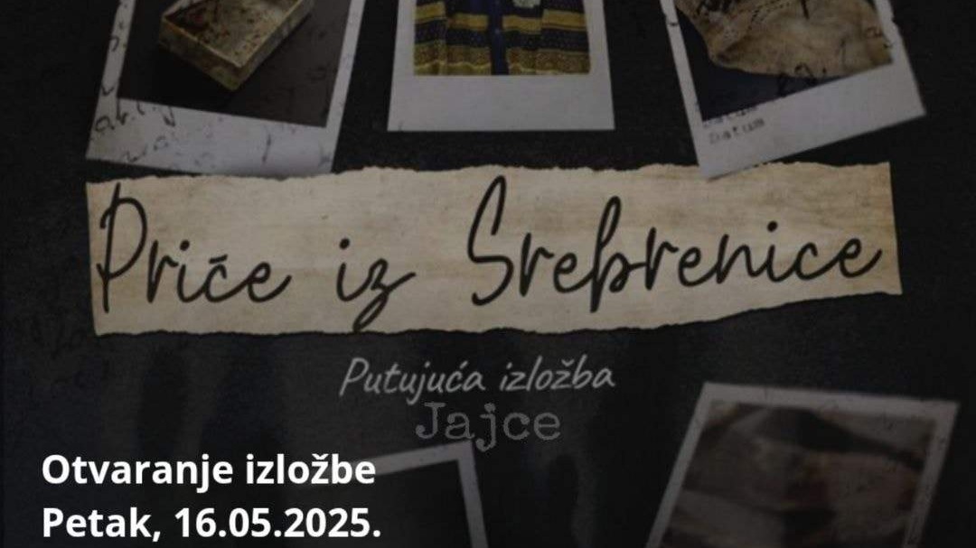 Sjećanja na genocid: Putujuća izložba “Priče iz Srebrenice” stiže u Jajce