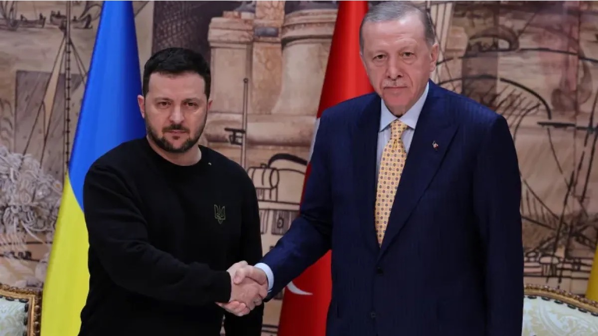 Erdogan ponovio podršku prekidu vatre između Rusije i Ukrajine