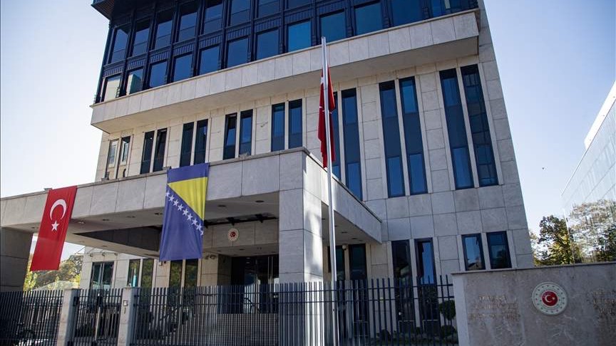 Komšić primio u nastupnu posjetu novoimenovanog turskog ambasadora u BiH