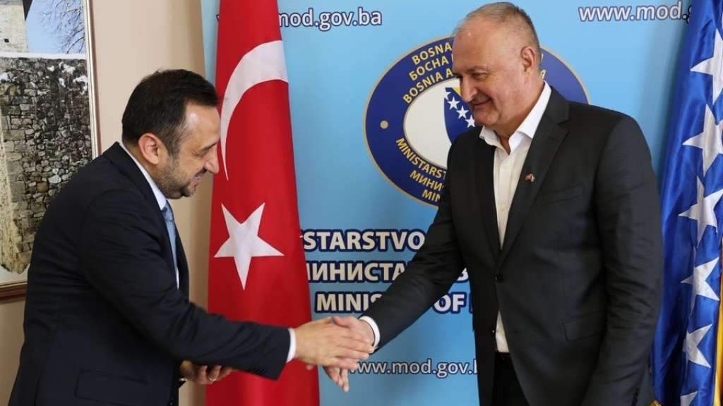 Podrška Turske teritorijalnom integritetu, suverenitetu i euroatlantskom putu BiH