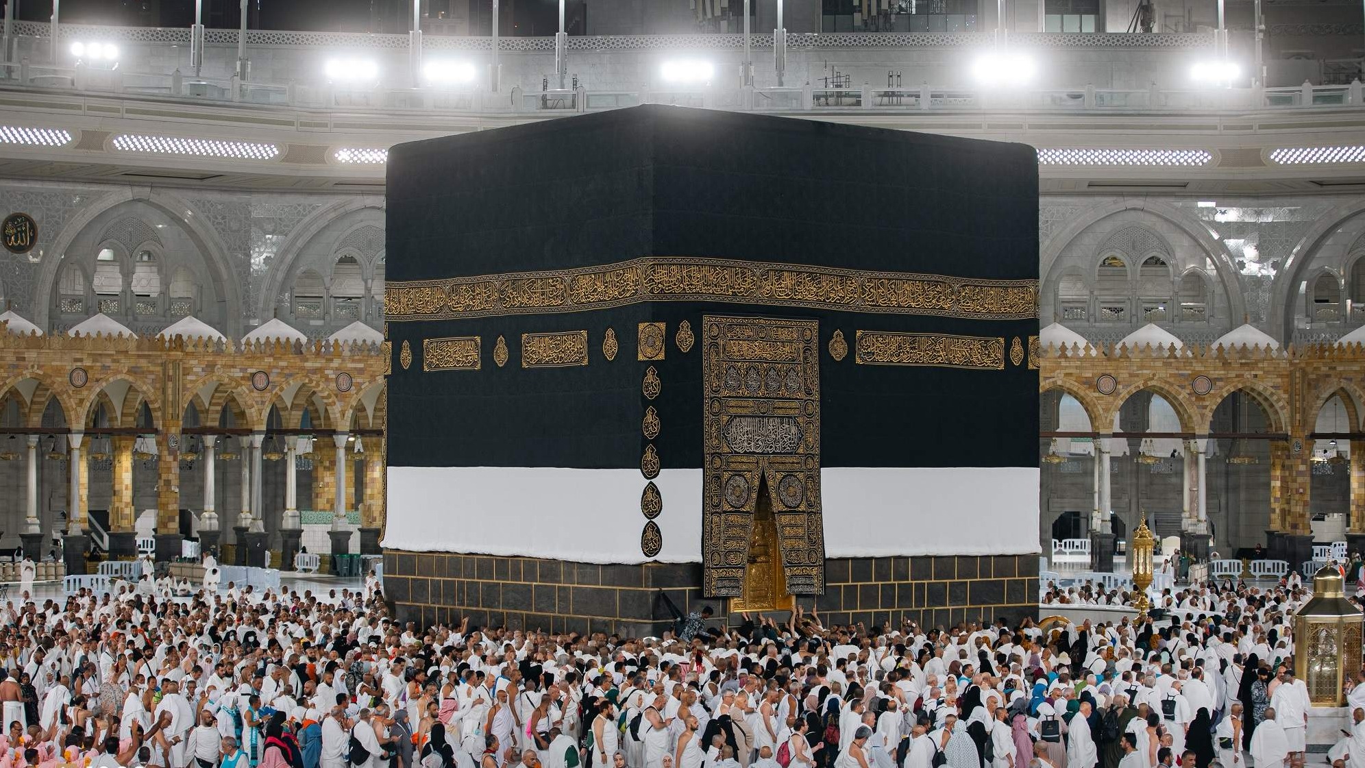 Mekka - Pripreme za hadž: Na Kabi sinoć podignut donji dio kisve