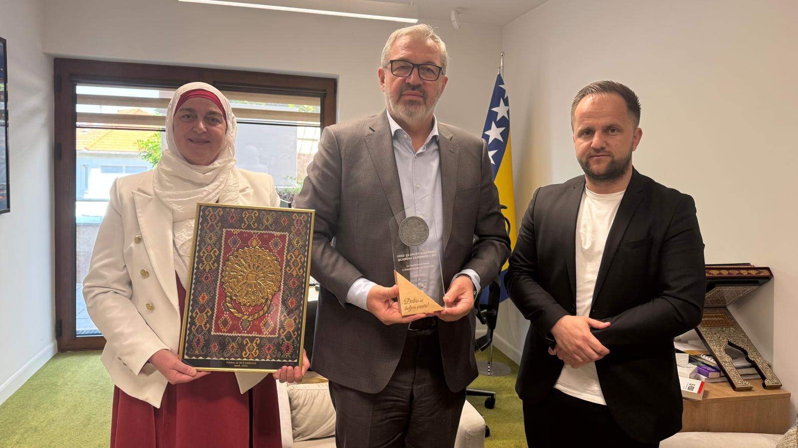 Dugogodišnja saradnja Rijaseta i MFS-EMMAUS: Zajednički doprinos humanitarnim projektima