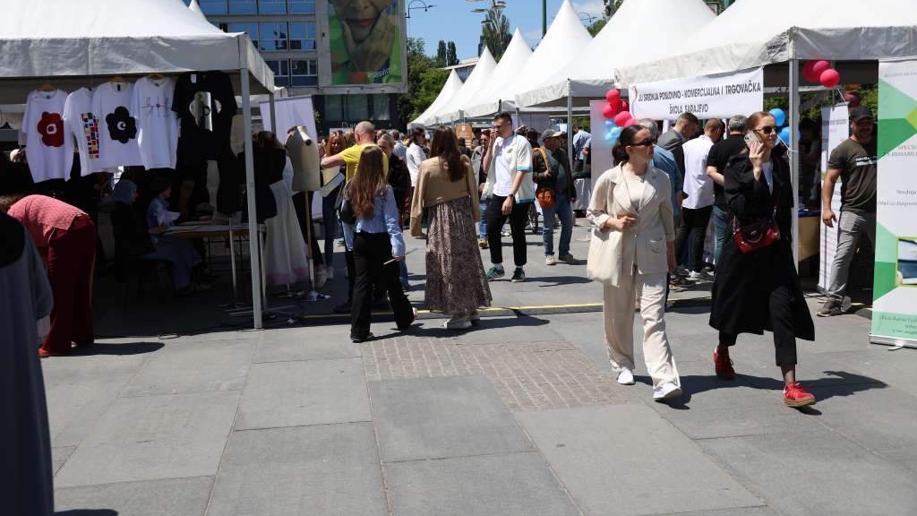 Sajam srednjih škola u Sarajevu: Pomoć učenicima u izboru budućeg zanimanja