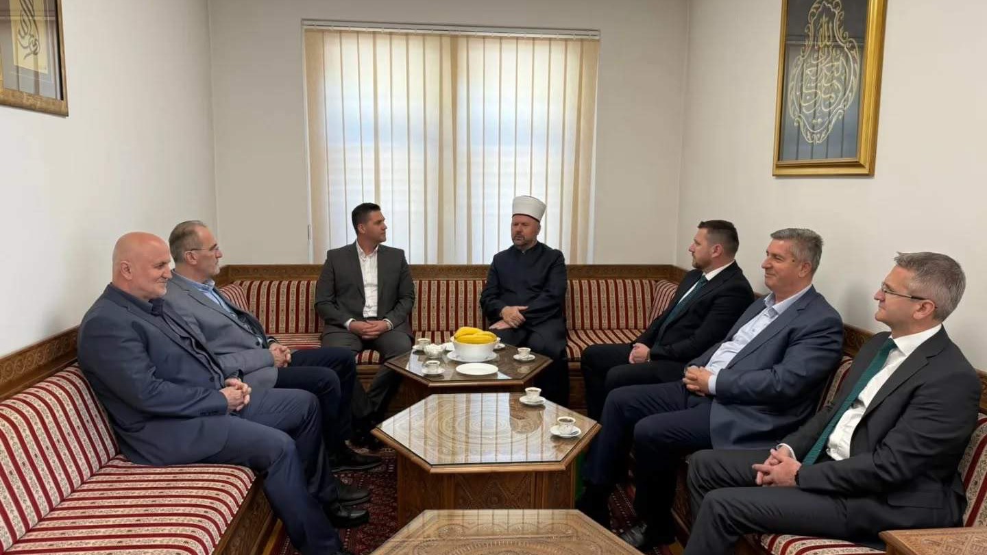 Delegacija Muftijstva zeničkog posjetila Elči Ibrahim-pašinu medresu u Travniku