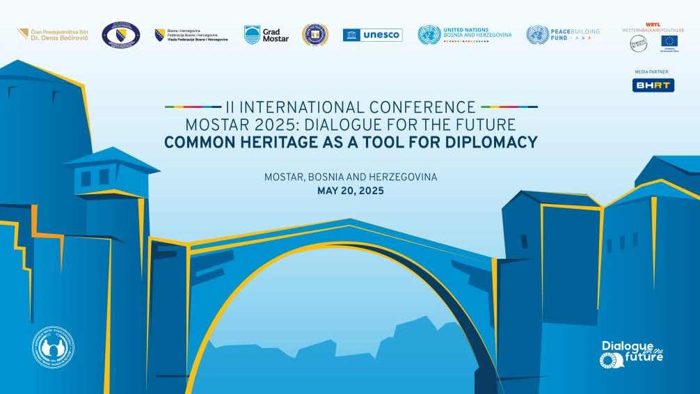 MVPBiH obilježava 20. godišnjicu upisa područja Starog mosta na Listu svjetske baštine UNESCO-a