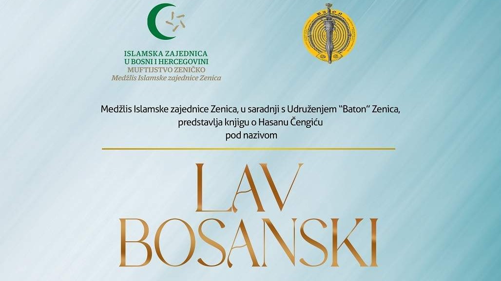 U Zenici večeras promocija knjige o Hasanu Čengiću – “Lav bosanski”