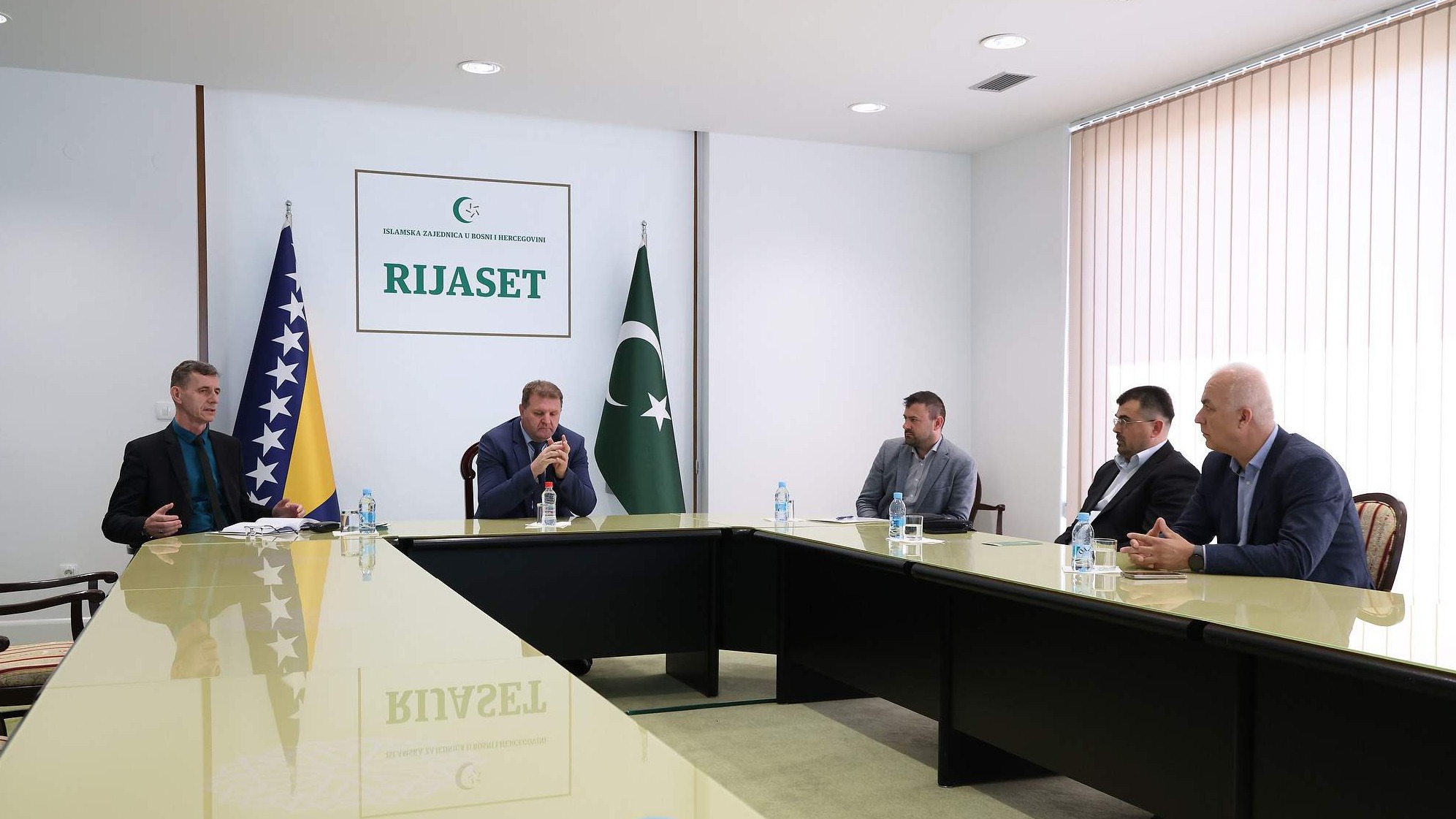 Integracija aplikacija 16 medžlisa u Informacioni sistem Islamske zajednice