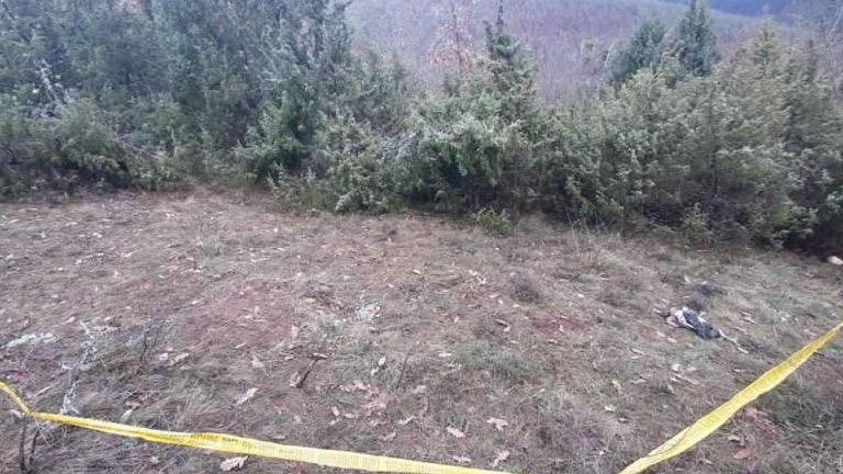 Ekshumirani posmrtni ostaci jedne osobe na području Bratunca