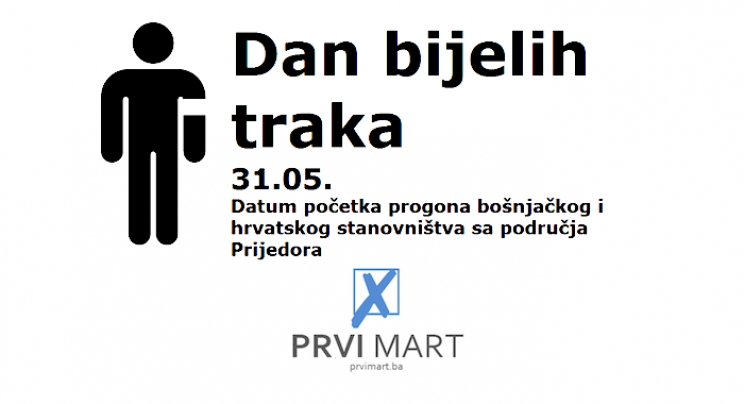 Koalicija "Prvi Mart": Prijedorske vlasti dužne osigurati podršku za rad udruženja žrtava