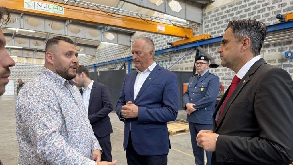 Ministar Helez posjetio uspješnu bugojansku kompaniju NUCAD